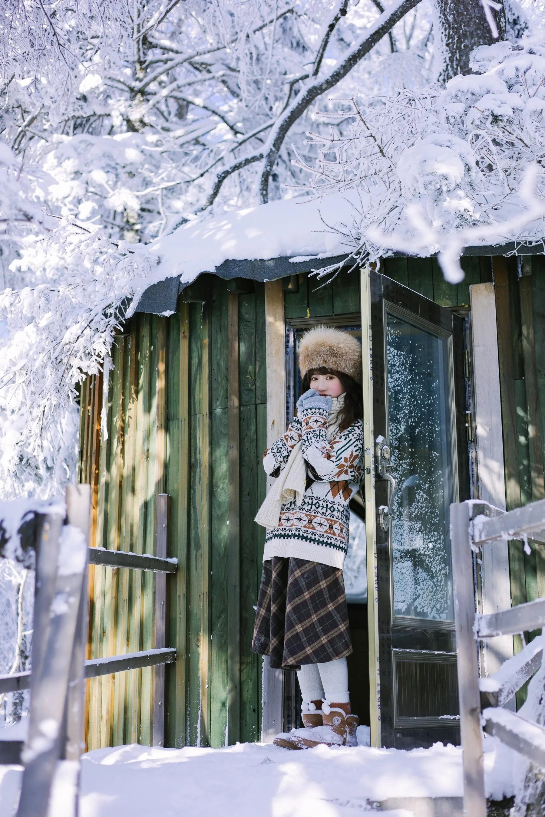[YITUYU艺图语]2022.09.07 北国的雪 蓝胖子- [27P]插图2